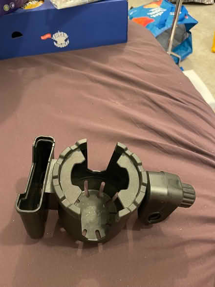 Photo of free Bottle and phone caddy (Wandsworth SW18) #1