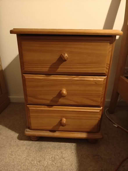 Photo of free Bedside Cabinet (Whetstone N20) #1