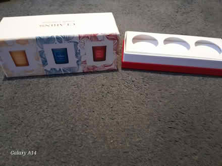 Photo of free empty Clarins candle box (St Andrews BS6) #1