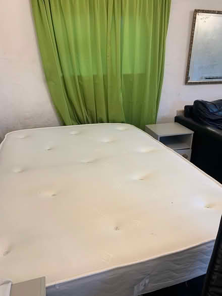Photo of free Double bed 4’6” mattress (Lingfield) #1