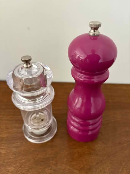 Photo of free Salt & Pepper pots (RG31 6RL) #1