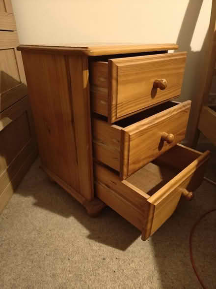 Photo of free Bedside Cabinet (Whetstone N20) #2