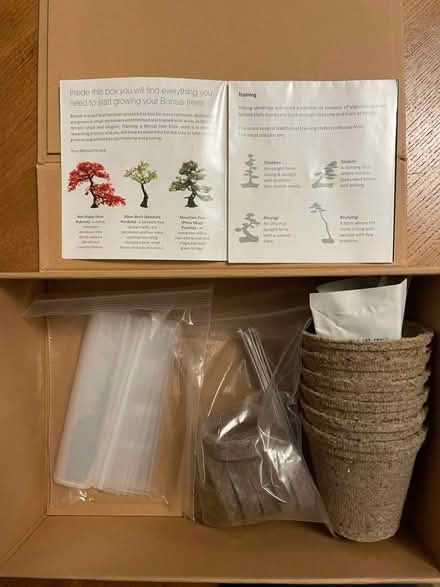 Photo of free Bonsai kit (New Marston OX3) #1