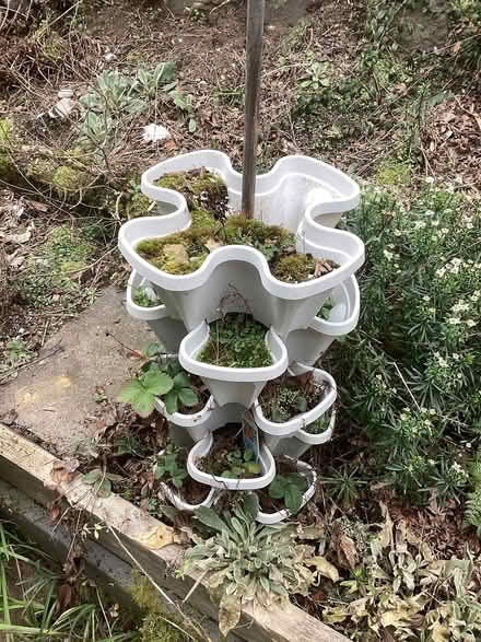 Photo of free Stacked planter (Northwest Seattle, phinney) #1