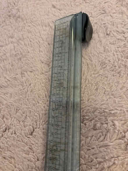 Photo of free Cutting ruler (Kings Hill ME19) #2