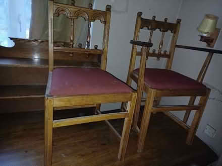 Photo of free Dining Table and 4 Chairs (Branksome BH12) #3