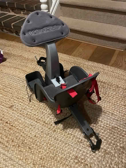Photo of free WeeRide Toddler’s bike seat (Tibberton TF10) #1