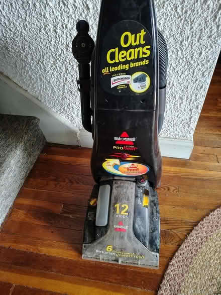 Photo of free Heated Carpet shampooer (south Kansas City - Waldo) #1