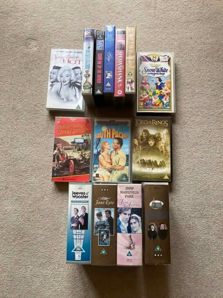 Photo of free Lots of videos (Long Hanborough OX29) #1