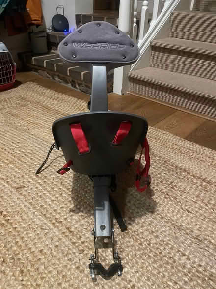 Photo of free WeeRide Toddler’s bike seat (Tibberton TF10) #2