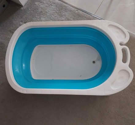 Photo of free Babies fold up bath (Wickford Essex) #3