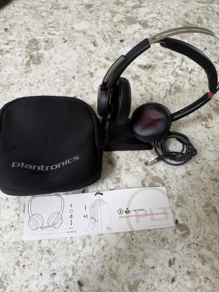 Photo of free Plantronics Wireless Headphones (West Petaluma) #1