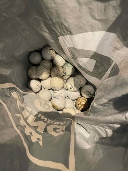 Photo of free Golf Balls (Lamorbey DA15) #1