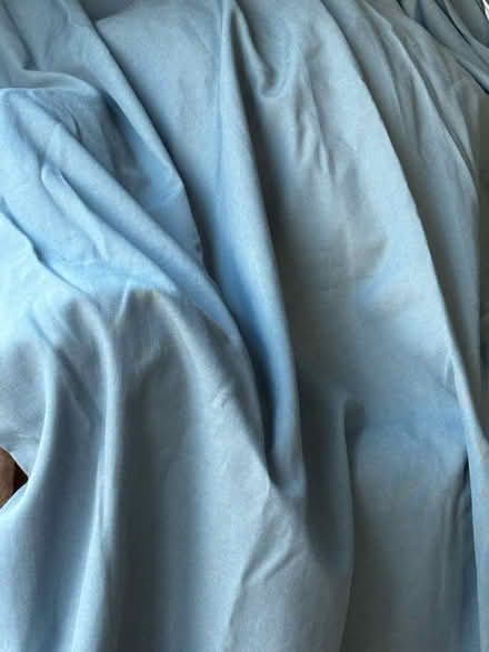 Photo of free Blue Curtains (Hinchley Wood KT10) #2