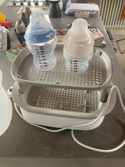 Photo of free Tommee Tipee bottle steriliser (Coulsdon, nr, train station) #3