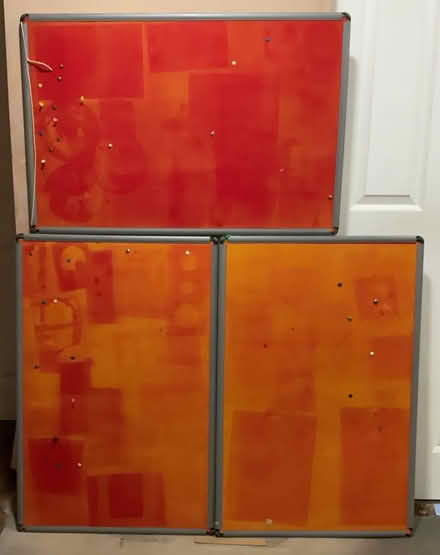 Photo of free Pin boards 3 off 90x60 cms (Shefford SG17) #1