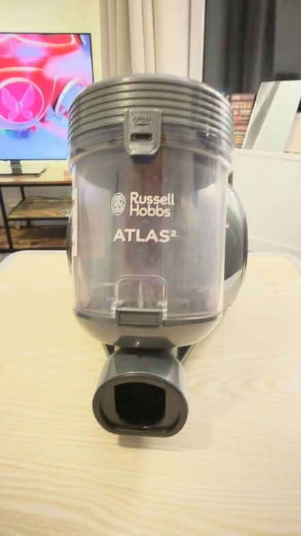 Photo of inside dirt collector (Stobswell DD4) #1