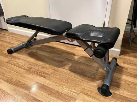 Photo of free adjustable workout bench (campbell community center) #1