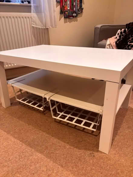 Photo of free Coffee table (Kt19 8tr) #2