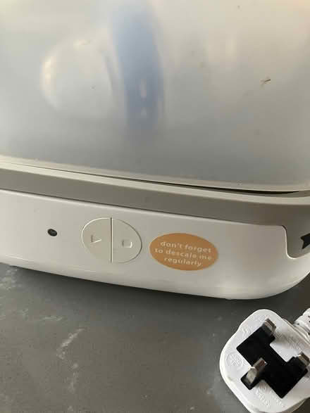 Photo of free Tommee Tipee bottle steriliser (Coulsdon, nr, train station) #2