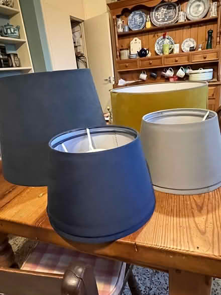 Photo of free Selection of lampshades (Knighton LD7) #1