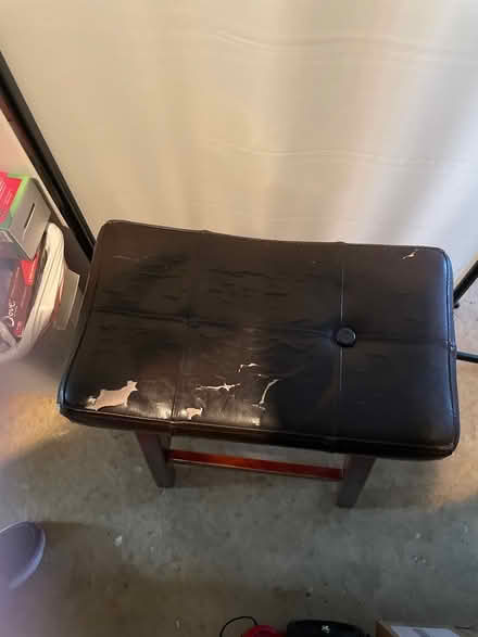 Photo of free 3 worn Bar Stools (Frogs Leap Terr, Ashburn 20147) #2