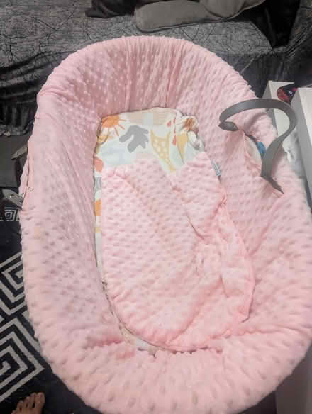 Photo of free Moses basket (Oldham ol8) #2