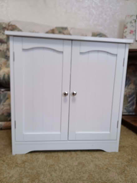 Photo of free Bathroom cupboard (Parkham Hill TQ5) #2