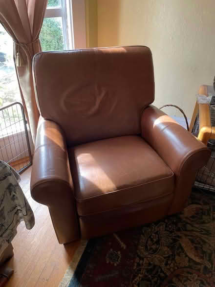 Photo of free Couch and Recliner (Piedmont) #1