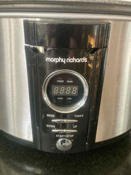 Photo of free Slow cooker Large (Sidcup) #2