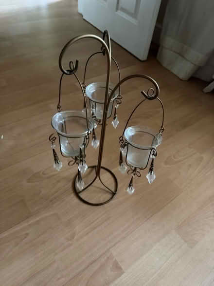 Photo of free Candle holder (West Felton SY11) #1