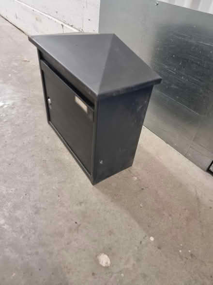 Photo of free Brabantia Black Post Box No Key (SW11 3SJ) #2