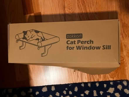 Photo of free Cat perch for windowsill (Calderon and Mercy) #2