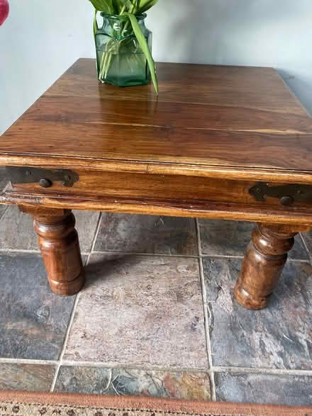 Photo of free Coffee table, tv unit & lamp (PO19) #1