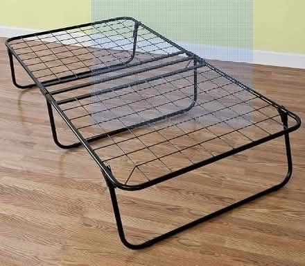 Photo of free Foldable Bed Frame and Mattress (Near Roosevelt and Alameda) #2