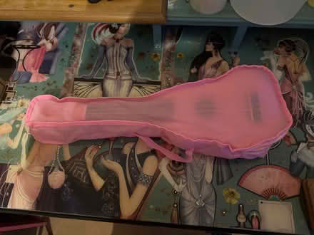 Photo of free Pink ukulele (Tayport DD6) #2