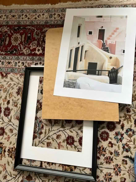 Photo of free 2 framed prints (Chalk Farm NW3) #3