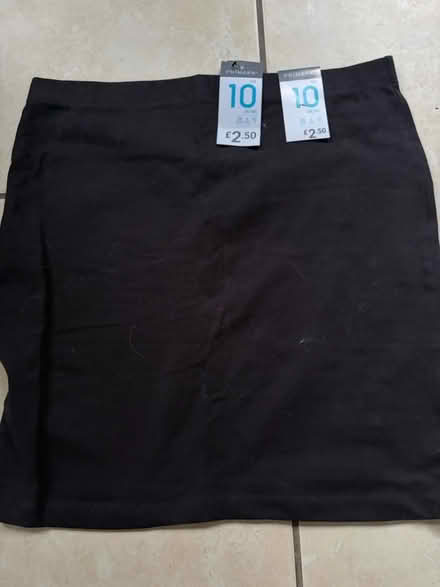 Photo of free New black skirt (Westbury Wilts BA13) #1