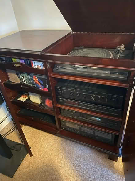 Photo of free Mahogany living room furnitue (Lu62hl) #3