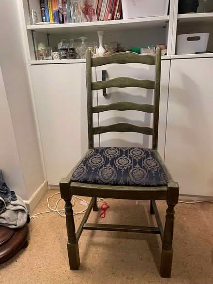 Photo of free Dining chairs x 2 (Kettering NN15) #1