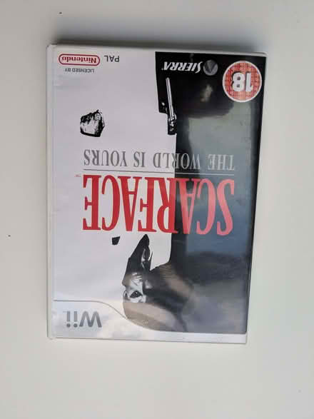 Photo of free Scarface Wii game (Woodley RG6) #1