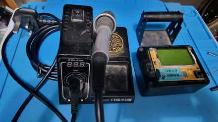 Photo of free Soldering Iron, solder holder and component tester (Loughton IG10) #1