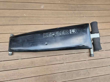 Photo of free Kettler decline abdominal workout bench. (Woodseats S8) #2