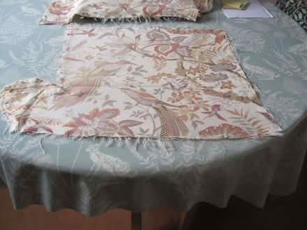 Photo of free Sanderson Fabric (used) for repurposing (Saltford BS31) #1