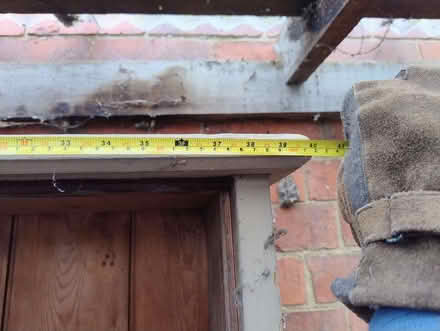 Photo of free Large wooden box, may suit garden or allotment (Little Herberts GL53) #3