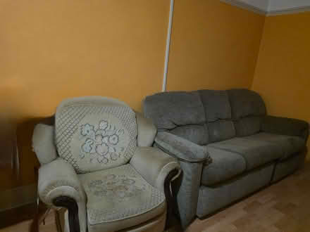 Photo of free Sofa and chair (Seaford) #1