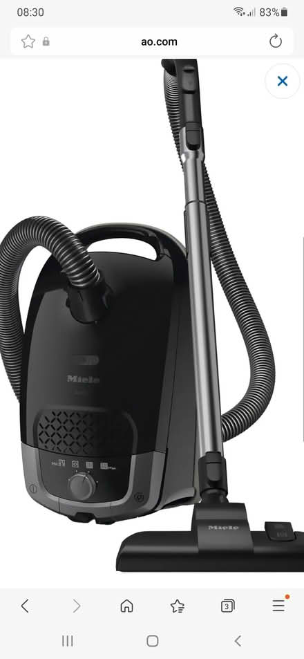 Photo of Vacuum cleaner (Harringay Ladder) #1