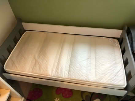 Photo of free Stanley Toddler/Junior Bed with mattress (Kenilworth CV8) #1