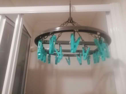 Photo of free Two indoor clothes driers (GU52) #2