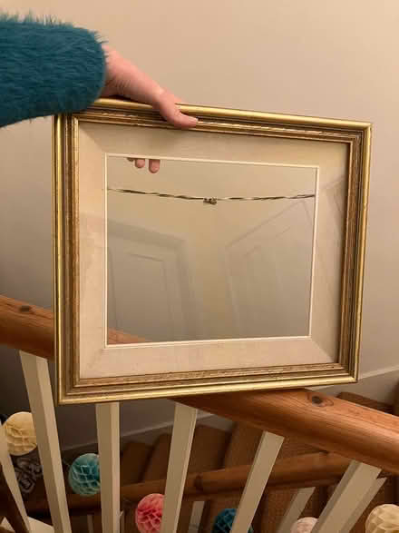 Photo of free Gold frame (Dublin 7) #1
